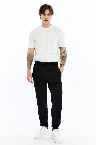 Resim Paul&More Erkek Eşofman Alt Çift Şeritli