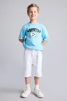 Resim Defacto Erkek Çocuk T-shirt H9731A8/BE500