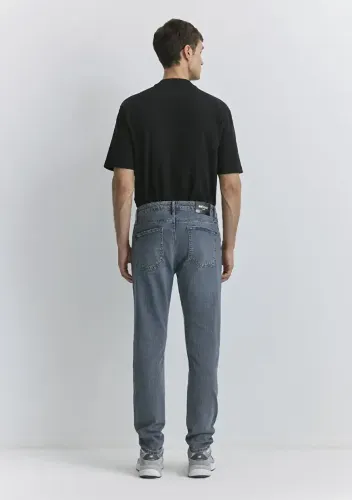 Resim Mavi Milan Erkek Jean Pantolon M0081089341