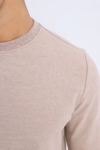 Resim Selanik Basic O Yaka Erkek Sweat