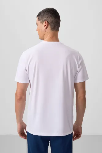 Resim T10ER-87911_01 Erkek T-Shirt O Yaka