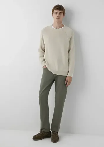 Resim Mavi Erkek Kanvas Pantolon M00378A4099