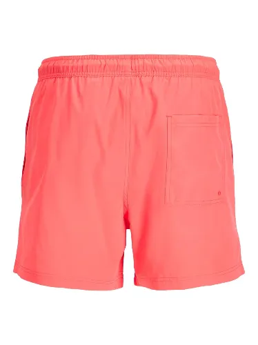 Resim Jack & Jones Jpstmauı Tropıc Solıd Swım Shorts Reg Sn Erkek Deniz Şortu 12291385