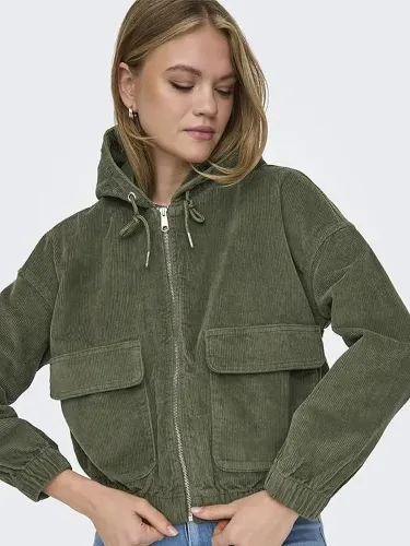 Resim Only Onlkenzie L/S Cord Jacket Pnt Noos Kadın Ceket 15246274