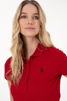 Resim U.s. Polo assn. Kadın T-shirt PU-8807 Gtp-Iy26