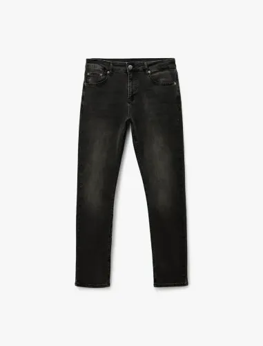 Resim Koton Erkek Jean Pantolon 7WAM40019ND