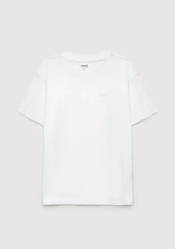 Resim Mavi Erkek Çocuk T-shirt M6610493-620