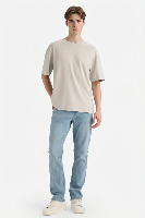 Resim Defacto Erkek T-shirt F9561AX/GR368