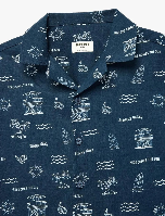 Resim Koton Erkek Çocuk Gömlek 6SKB60112TW