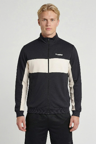 Resim Hummel Hmlyerno Zıp Fermuarlı Erkek Sweat 922532-2001