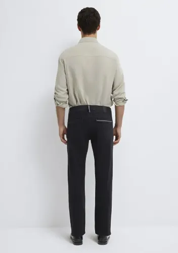 Resim Mavi Hunter Regular Straight Erkek Jean Pantolon M0020218775