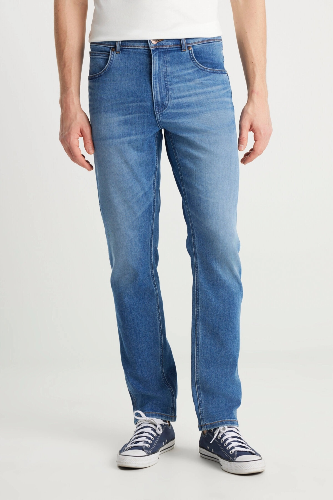 Resim Wrangler Texas Erkek Jean Pantolon W12S00018357