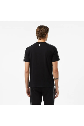 Resim Guess Athleisure  Erkek  T-shirt Z4GI18J1314-JBLK Arlo Cn T-Shırt