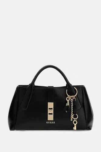Resim HWBG9897060-BLA Brooke Hıgh Socıety Satchel Gues Kadın Çanta