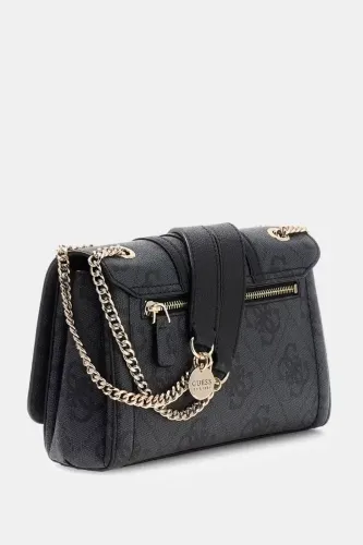 Resim Guess Handbag  Kadın  Çanta HWSS9672210-CLO Noelle Iı Cnvrtble Xbody Flap