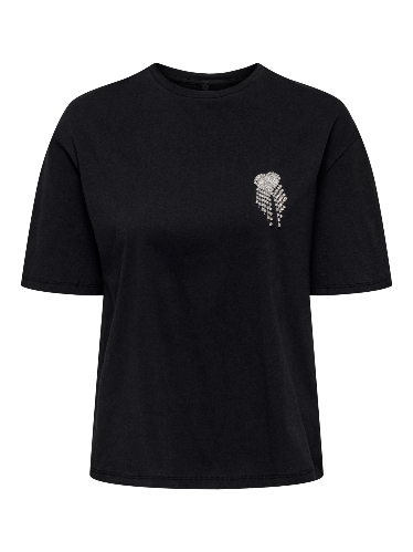 Resim Only Onlvıta S/S Tee Box Jrs Kadın T-shirt 15343769