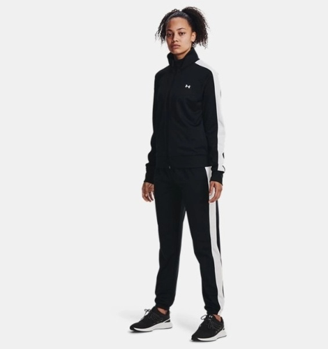 Resim Under Armour Tricot Tracksuit Kadın Eşofman Takım 1365147-001