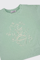 Resim Panço Kız Çocuk T-shirt