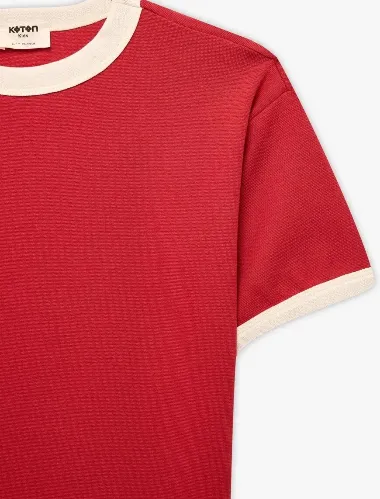 Resim Koton Erkek Çocuk T-shirt 6SKB10704TK
