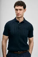 Resim Lufian Bold Erkek Triko T-shirt 111090137