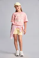 Resim Defacto Kız Çocuk T-shirt G1142A8/PN622
