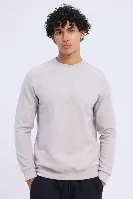 Resim Selanik Basic O Yaka Erkek Sweat