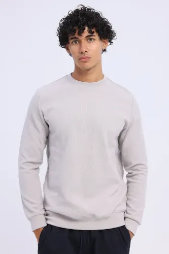 Resim Selanik Basic O Yaka Erkek Sweat