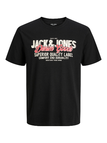 Resim Jack & Jones Jjelogo Tee Ss O-Neck 2 Col  Erkek T-Shirt 12279535