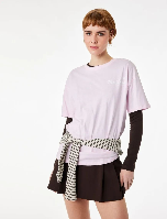 Resim Koton Kadın T-shirt 6SAL10111IK