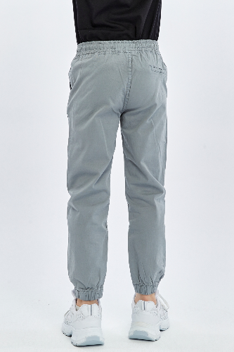 Resim Yenikoza Erkek Çocuk Kanvas Pantolon