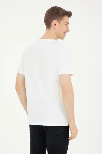 Resim U.s. Polo assn. Erkek T-shirt PU-8732 Gts01Iy026