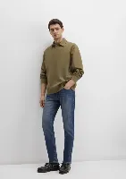 Resim Mavi Milan Authentic Erkek Jean Pantolon M0081090816