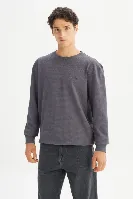 Resim Lee Small Logo Erkek Sweat L2520367035