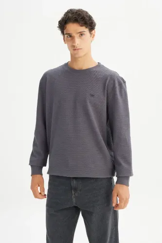 Resim Lee Small Logo Erkek Sweat L2520367035