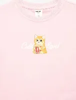 Resim Koton Kız Bebek T-Shirt 6Smg10175Ak