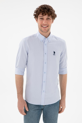 Resim U.s. Polo assn. Erkek Gömlek PU-8946 Gox026Y