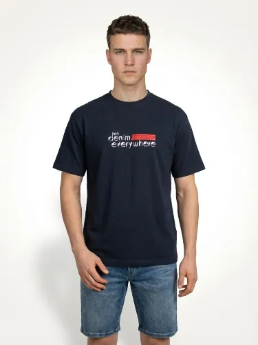Resim Loft  Erkek T-Shirt Lf2042917