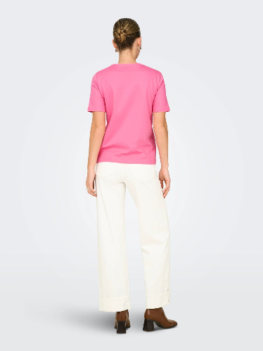 Resim Only Onlfreja Lıfe S/S Top Box Cc Jrs Noos Kadın T-Shirt 15367970