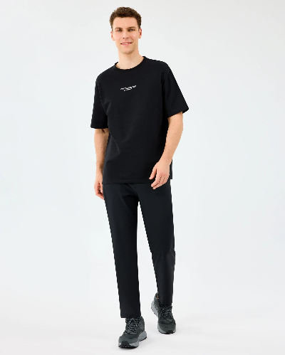 Resim Skechers M Graphic Tee Reflect Logo Oversize  Erkek T-shirt S231094-3817