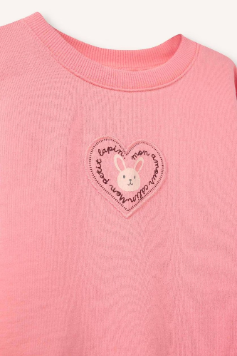 Resim Defacto Kız Bebek Sweat G7501A5/PN657