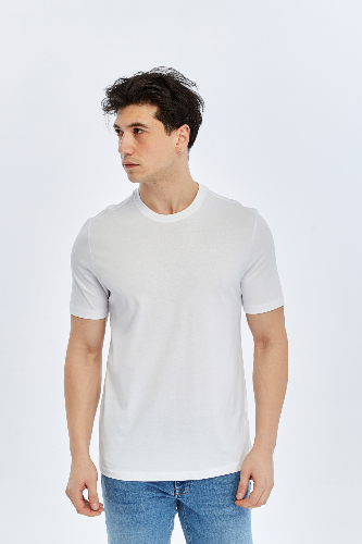 Resim Süvari O Yaka Basic T-shirt TS1014000475