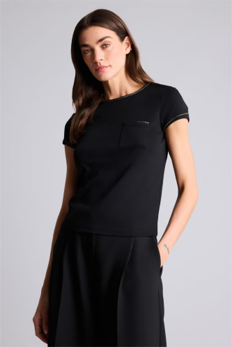 Resim Defacto Kadın T-shirt G9548AX/BK81