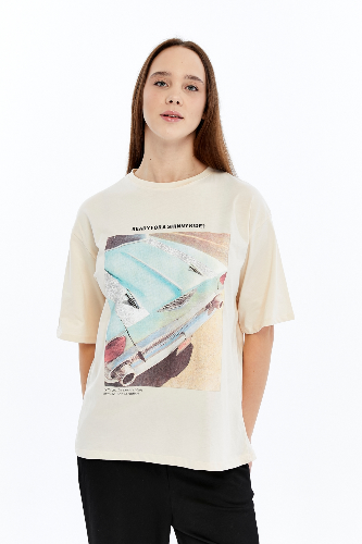 Resim Trender Kadın T-shirt