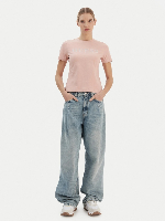 Resim Guess Athleisure  Kadın  T-shirt V6RI20J1314-G6M1 Octavıa Rn Ss T-Shırt