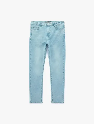 Resim Koton Erkek Jean Pantolon 7WAM40085ND
