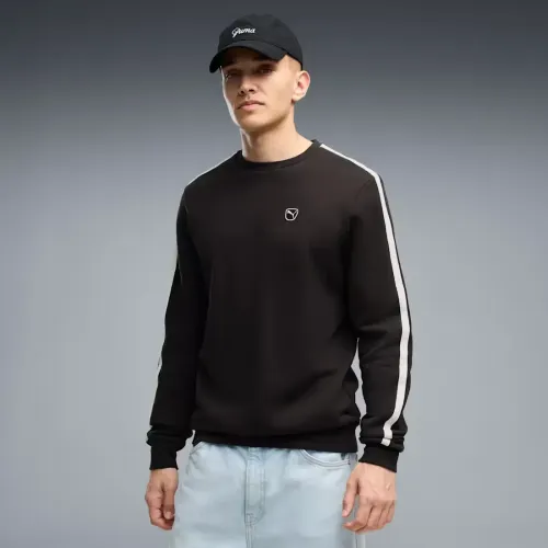Resim Puma Ess Elevated Crew Erkek Sweat 694719-51