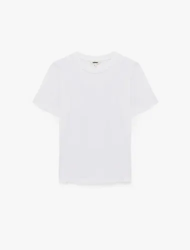Resim Koton Kadın T-shirt 6SAK60010EK