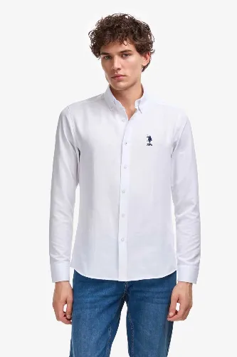 Resim U.s. Polo assn. Erkek Gömlek PU-8946 Gox026Y