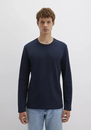 Resim Mavi Erkek T-Shirt M062477-27308