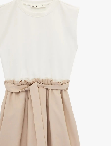 Resim Koton Kadın Elbise 6SAK80121UW